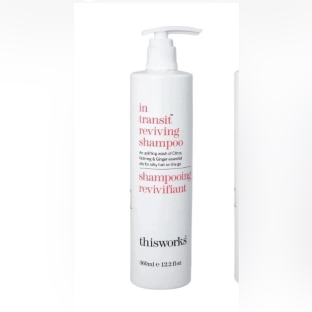 BRAND NEW Marriott ThisWorks Shampoo 12.2oz in transit reviving